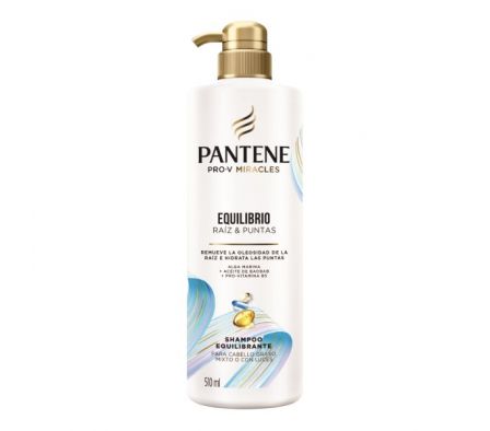 PANTENE SH EQUILIBRIO RAIZ y PUNTAS 510 ml