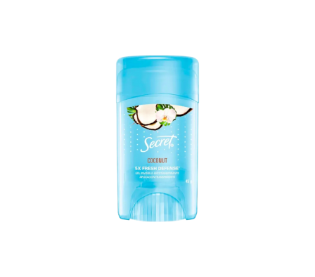 SECRET CLEAR GEL COCONUT 45GX12IT