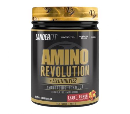 AMINO REVOLUTION LANDERFIT FRUIT PUNCH