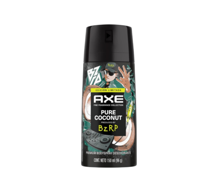 AXE DEO AER BS BZRP PCOCO 12X96G/150ML