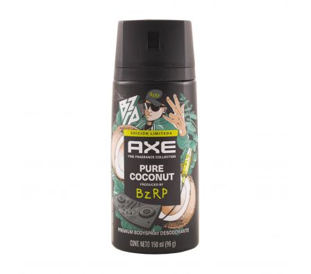 AXE DEO AER BS BZRP PCOCO 12X96G/150ML