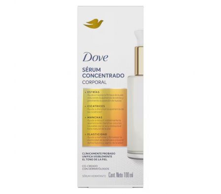DOVE SER CONC CORP 12X100ML