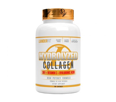 HIDROLYZED COLLAGEN LANDERFIT FCO X 180 CAPSULAS