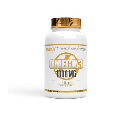 OMEGA 3 ACEITE DE PESCADO LANDERFIT FCO X 200 CAPS