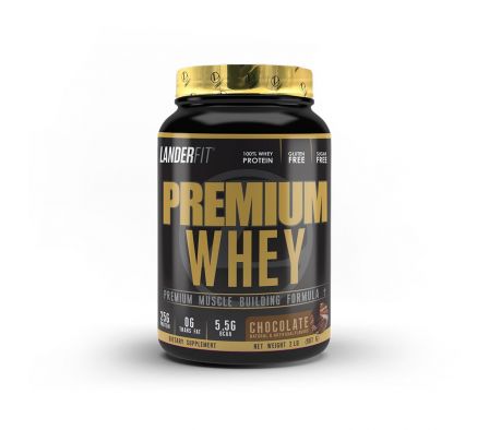 PREMIUM WHEY LANDERFIT 2 LBS CHOCOLATE
