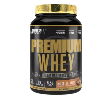 PREMIUM WHEY LANDERFIT 2 LBS DULCE DE LECHE