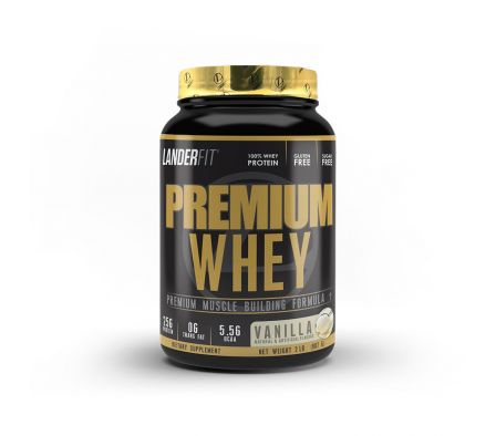 PREMIUM WHEY LANDERFIT 2 LBS VAINILLA
