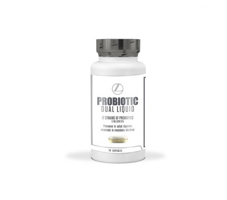 PROBIOTIC DUAL LIQUID LANDERFIT FCO X 30 CAPS