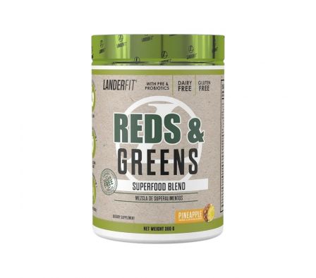 REDS & GREENS LANDERFIT PINEAPPLE POTE X 360GR