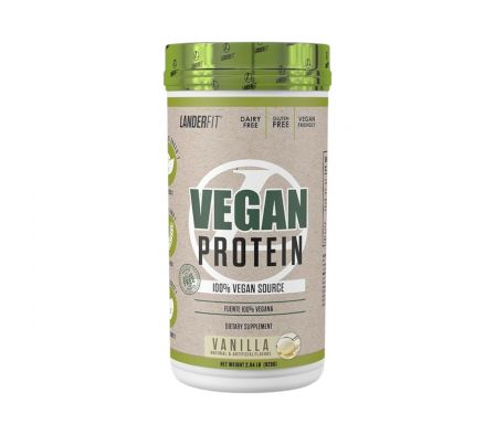 VEGAN PROTEIN LANDERFIT CHOCOLATE
2LBS