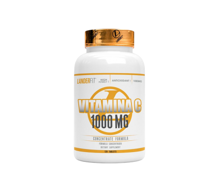 VITAMINA C 1000MG LANDERFIT FCO X 120 TABLS