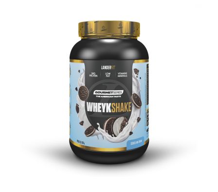 WHEYKSHAKE LANDERFIT COOKIES AND CREAM POTE X 900GR