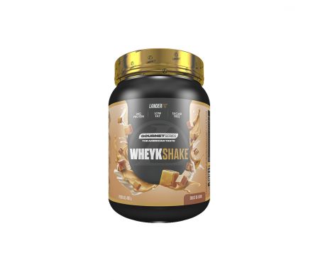 WHEYKSHAKE LANDERFIT DULCE DE LECHE POTE X 450GR