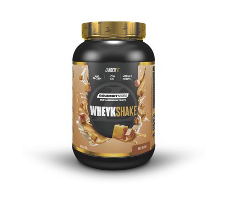 WHEYKSHAKE LANDERFIT DULCE DE LECHE POTE X 900GR