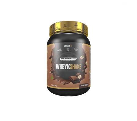 WHEYKSHAKE LANDERFIT HAZELNUT CHOCOLATE POTE X 450GR