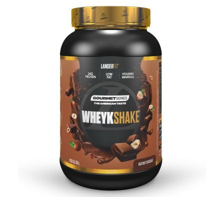 WHEYKSHAKE LANDERFIT HAZELNUT CHOCOLATE POTE X 900GR