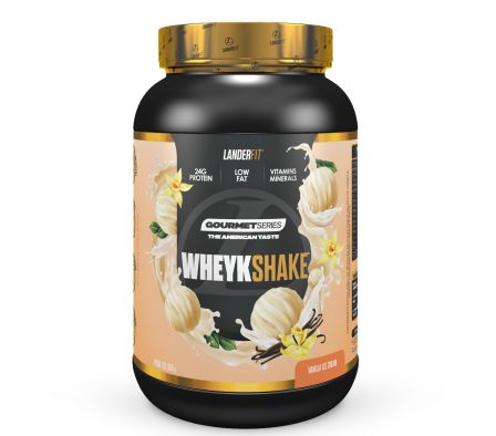 WHEYKSHAKE LANDERFIT VAINILLA POTE X 450GR