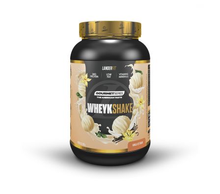 WHEYKSHAKE LANDERFIT VAINILLA POTE X 900GR