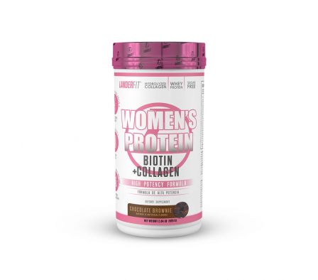 WOMEN’S PROTEIN + COLLAGEN LANDERFIT CHOCOLATE BROWNIE
POTE X 2LBS