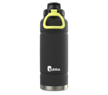 BUBBA BOTELLA TRAIBLAZER 1.2 lts NEGRO