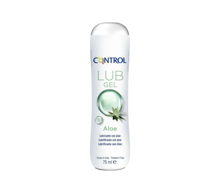 CONTROL GEL LUBRICANTE ALOE X 75 ML