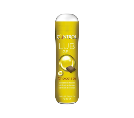 CONTROL GEL LUBRICANTE CHOCOLATE X 75 ML