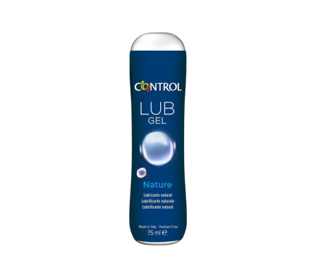 CONTROL GEL LUBRICANTE NATURE X 75 ML