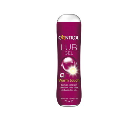 CONTROL GEL LUBRICANTE WARM TOUCH X 75 ML