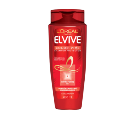 ELVIVE SHAMPOO COLOR VIVE 680 ML MX