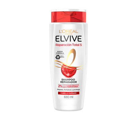 ELVIVE SHAMPOO REPARACION TOTAL 5 680 ML