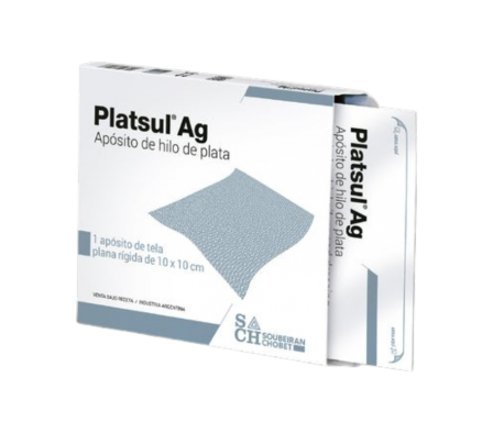 PLATSUL AG APOSITO X 10 CM