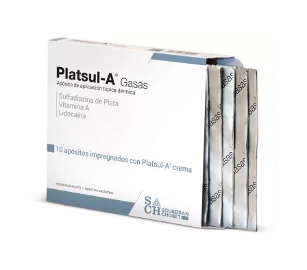 PLATSUL AG APOSITO HILO DE PLATA X 10 CM