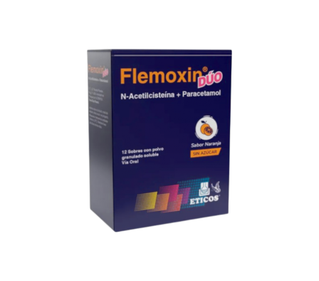 FLEMOXIN DUO CAJA X 12 SOBRES