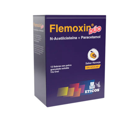 FLEMOXIN DUO CAJA X 12 SOBRES