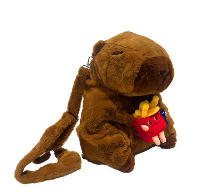 MOCHILA CAPIBARA 30 CM