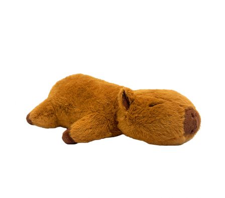 PELUCHE CAPIBARA ACOST. 48CM