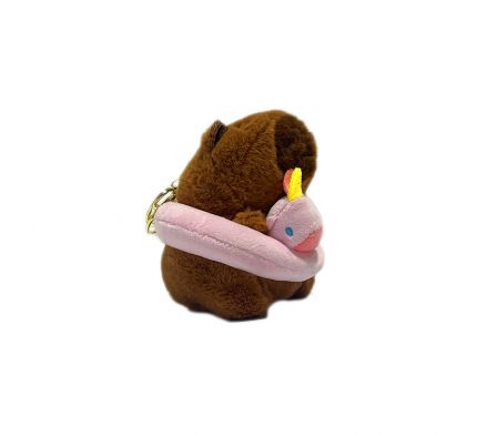 PELUCHE LLAVERO CAPIBARA 12 CM