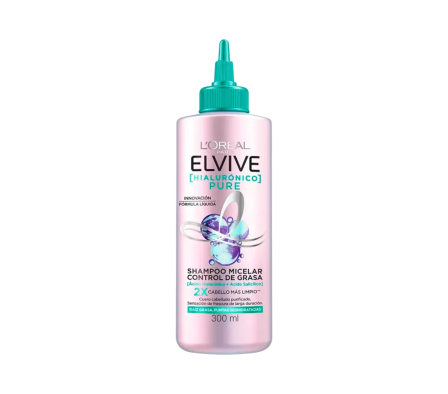ELVIVE HA PURE MICELLAR SH 300 ML
