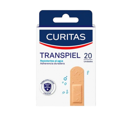 curitas transpiel x20