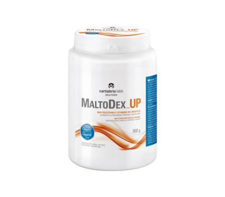 MALTODEX UP POLVO LATA X 500 GRAMOS