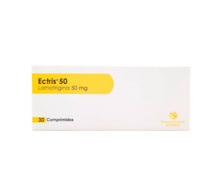 ectris 50 mg caja x 30 comprimidos