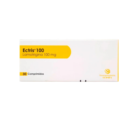 ECTRIS 100 MG CAJA X 30 COMPRIMIDOS