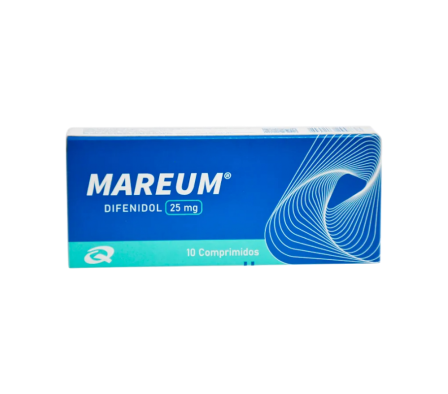 MAREUM 25 MG CAJA X 10 COMPRIMIDOS