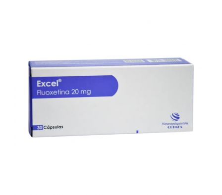 EXCEL 20 MG X 30 CAPSULAS