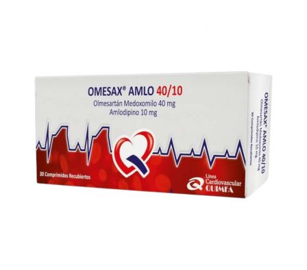 OMESAX AMLO 40/10 MG CAJA X 30 COMPRIMIDOS