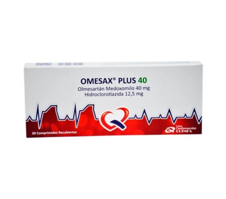 OMESAX PLUS 40 MG CAJA X 30 COMPRIMIDOS