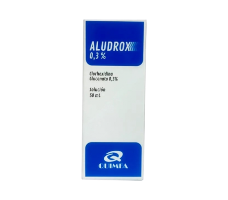 ALUDROX 0,3%  SOLUCION TOPICA X 50 ML