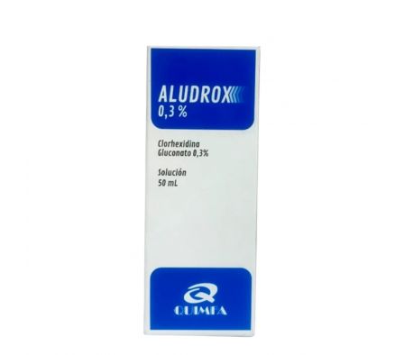 ALUDROX 0,3%  SOLUCION TOPICA X 50 ML