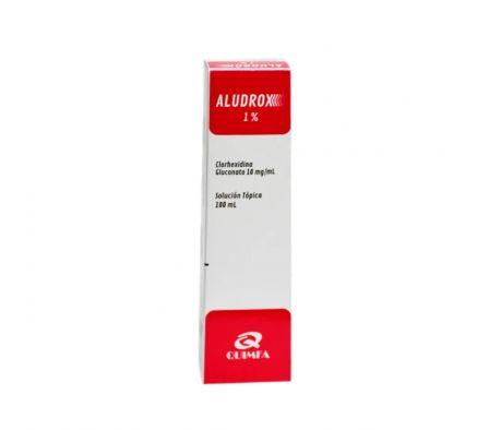 ALUDROX 1 % SOLUCION TOPICA X 100 ML