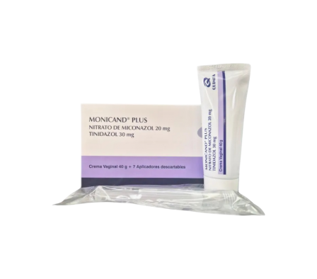 MONICAND PLUS POMO 40G + 7 APLICADORES